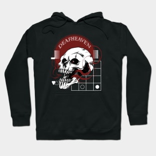 Deafheaven Skull Metal Hoodie